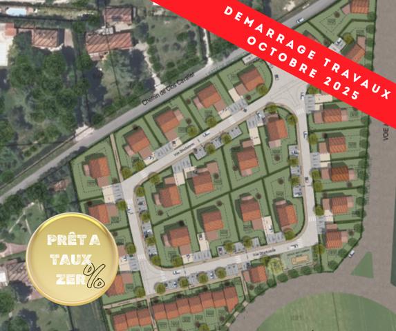 Camaret-sur-Aigues (84850) Terrain constructible ORANGE