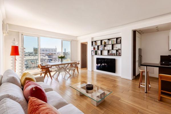 Vente Appartement de luxe Paris 8 4 Pièces 92 m²