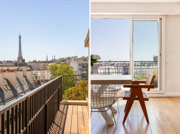 Vente Appartement de luxe Paris 8 4 Pièces 92 m²