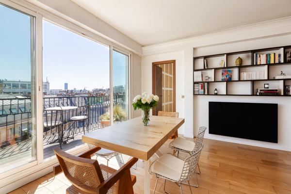 Vente Appartement de luxe Paris 8 4 Pièces 92 m²