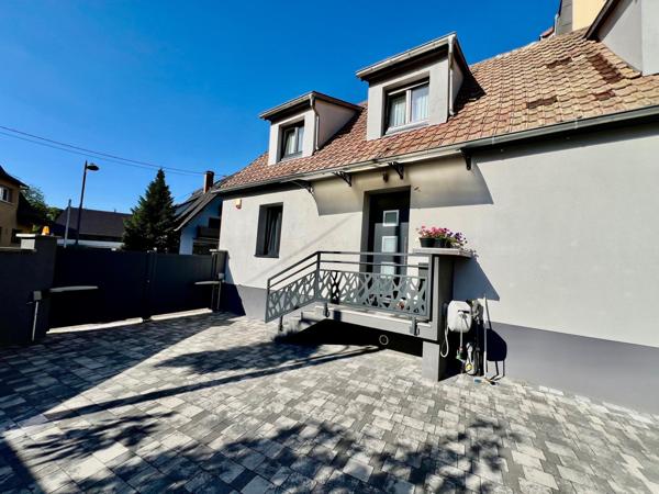 Magnifique maison 125m2 entièrement rénovée