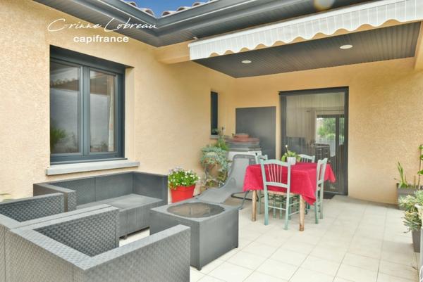 Maison de plain pied, à vendre 3 chambres