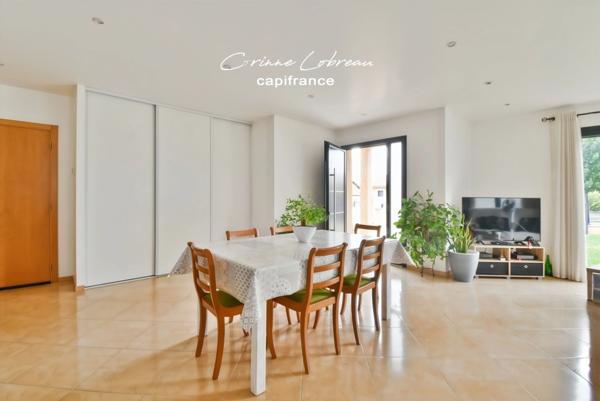 Maison de plain pied, à vendre 3 chambres