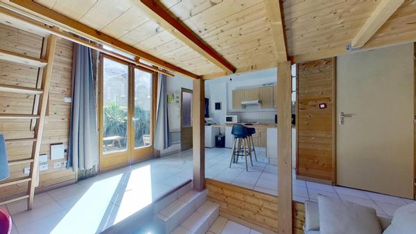 Vente / Studio meublé