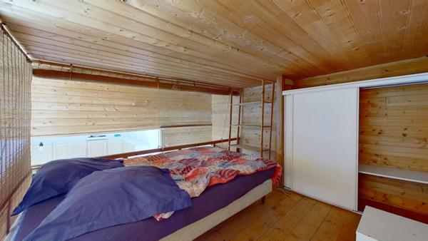 Vente / Studio meublé