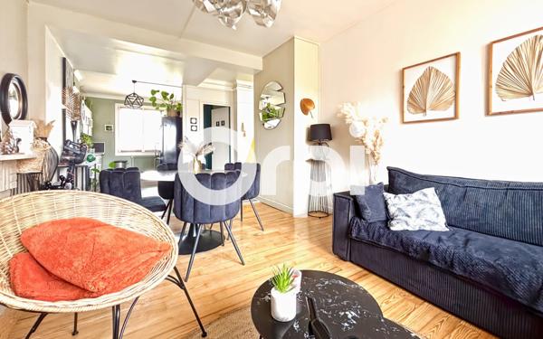Appartement à vendre    3 pièces •  Dunkerque
