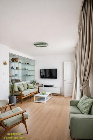 Appartement à Belleville 3/4pieces 3e sans ascenseur