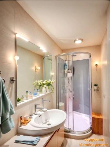 Appartement à Belleville 3/4pieces 3e sans ascenseur