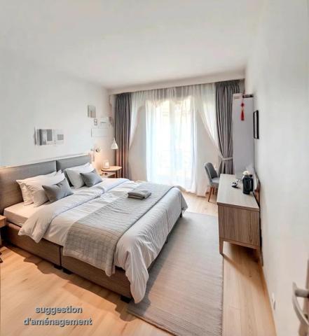 Appartement à Belleville 3/4pieces 3e sans ascenseur