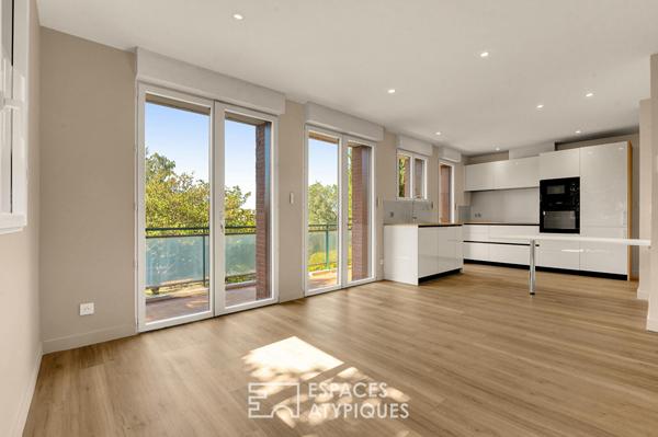 Duplex T5 rénové à Guilhemery