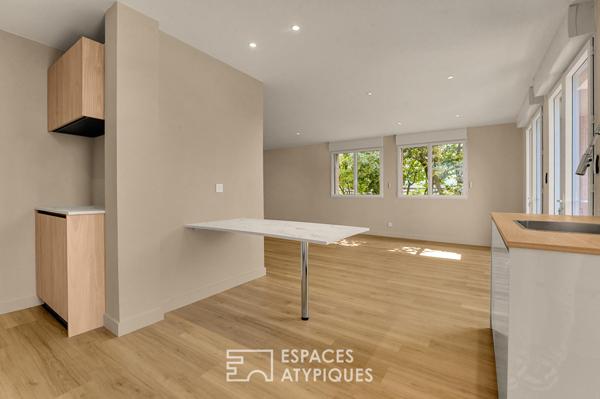 Duplex T5 rénové à Guilhemery