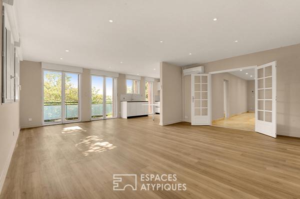 Duplex T5 rénové à Guilhemery