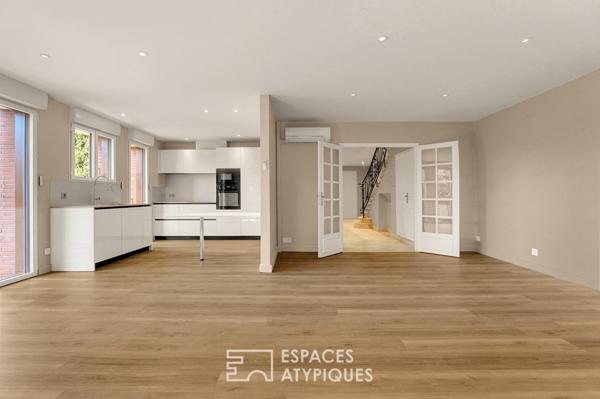 Duplex T5 rénové à Guilhemery