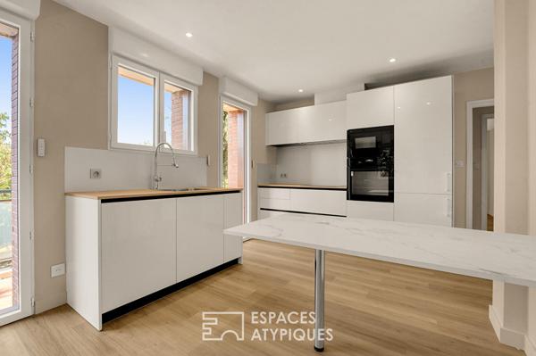 Duplex T5 rénové à Guilhemery