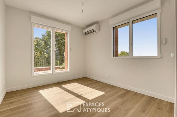 Duplex T5 rénové à Guilhemery