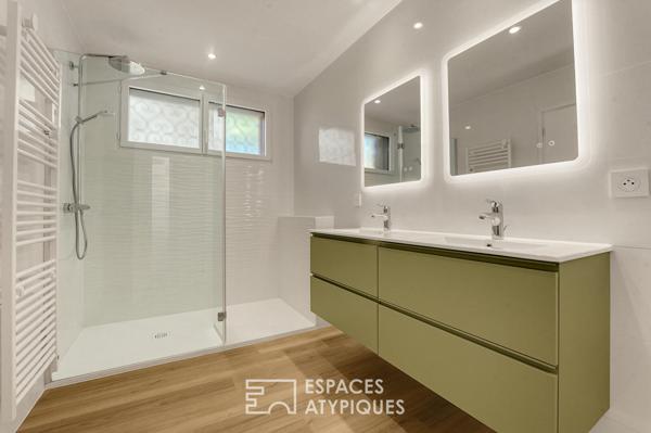 Duplex T5 rénové à Guilhemery