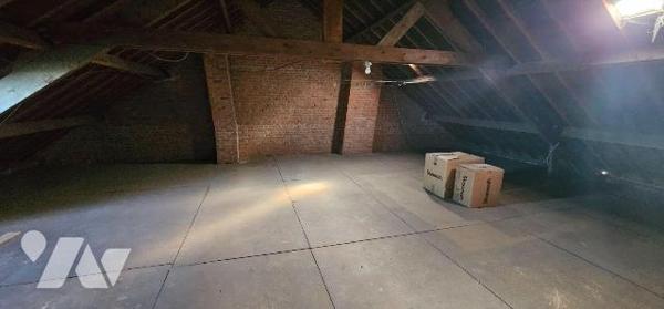 SAINT POL SUR MER
QUARTIER MAIRIE
MAISON ARCHITECTE
RDC  : Entrée carrelée(10,60 m²), WC,
s...