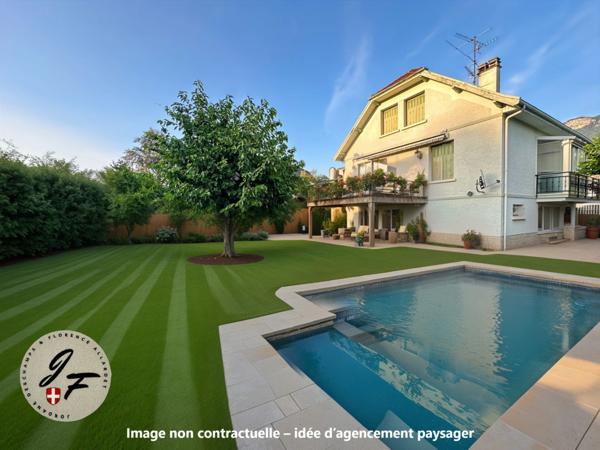 🏡 Maison familiale au Viviers-du-Lac (73) – Un emplacement recherché !