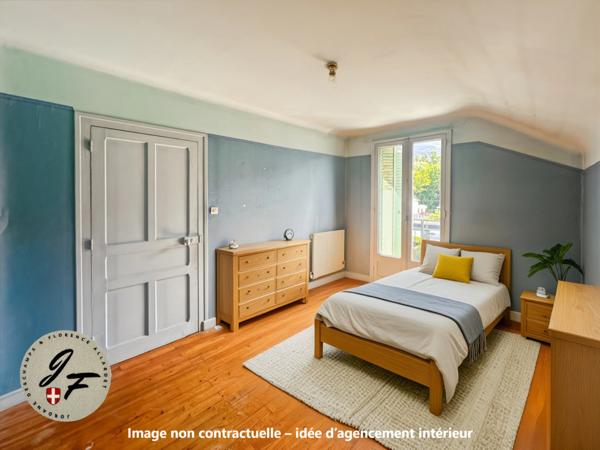 🏡 Maison familiale au Viviers-du-Lac (73) – Un emplacement recherché !