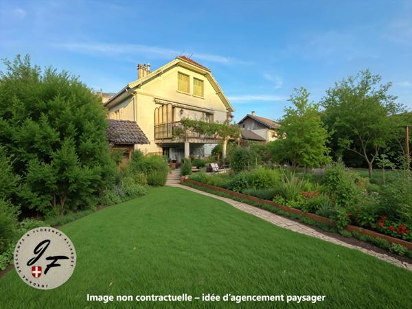 🏡 Maison familiale au Viviers-du-Lac (73) – Un emplacement recherché !