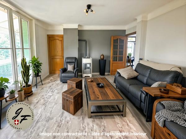 🏡 Maison familiale au Viviers-du-Lac (73) – Un emplacement recherché !