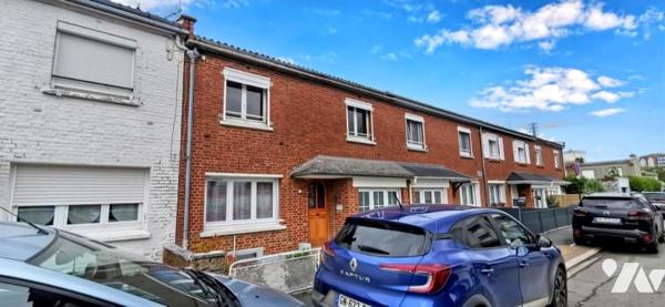 Arras, Maison de Résidence SH env.86 m² avec jardin sur cave partielle 