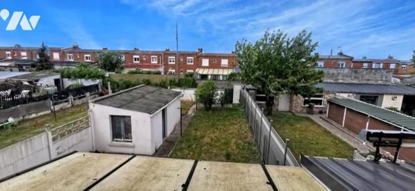 Arras, Maison de Résidence SH env.86 m² avec jardin sur cave partielle 