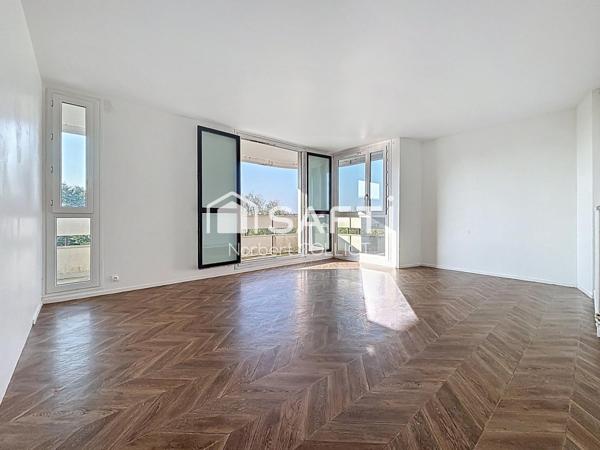 Appartement 3P 73m2 dernier étage, parking sous sol