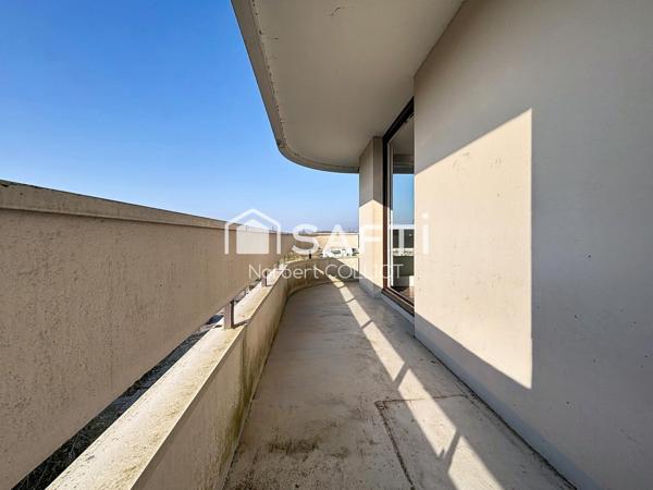 Appartement 3P 73m2 dernier étage, parking sous sol