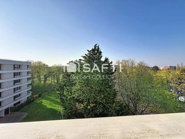 Appartement 3P 73m2 dernier étage, parking sous sol