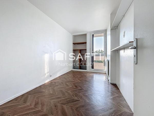 Appartement 3P 73m2 dernier étage, parking sous sol