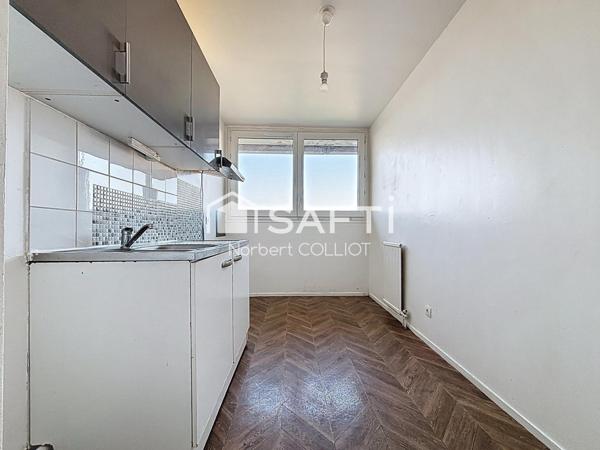 Appartement 3P 73m2 dernier étage, parking sous sol