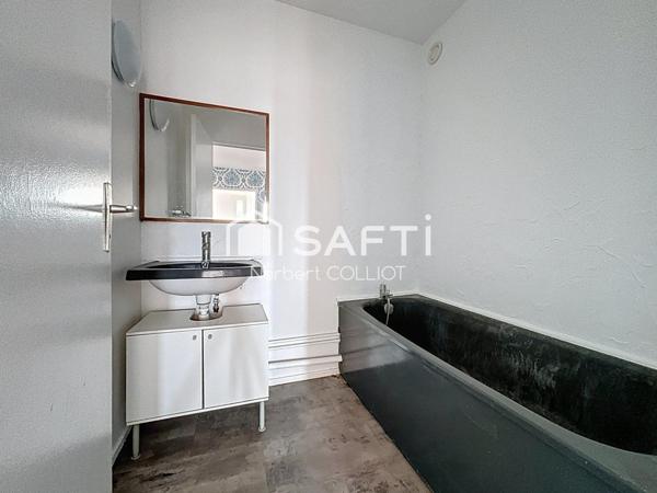 Appartement 3P 73m2 dernier étage, parking sous sol