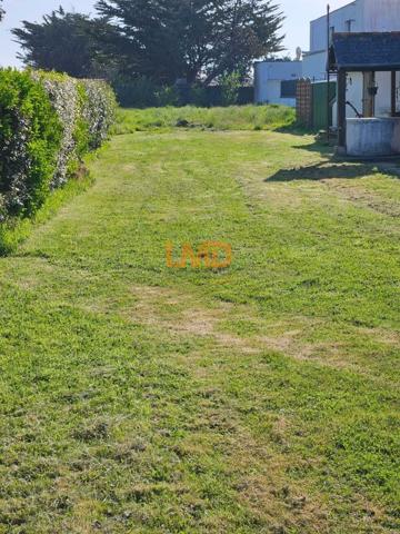 Terrain constructible 940 m² – La Plaine-sur-Mer la Tara