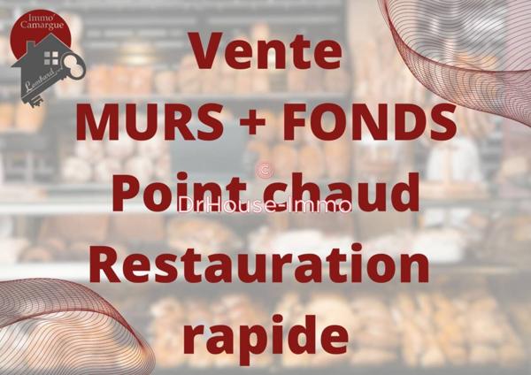 Commerce à vendre 2 pièces de 82 m²