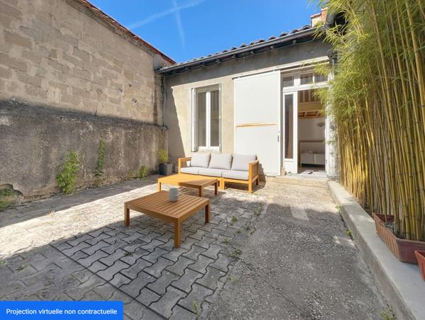 Valence maisonnette en copropriété de 47.1 m² terrasse de 28m²