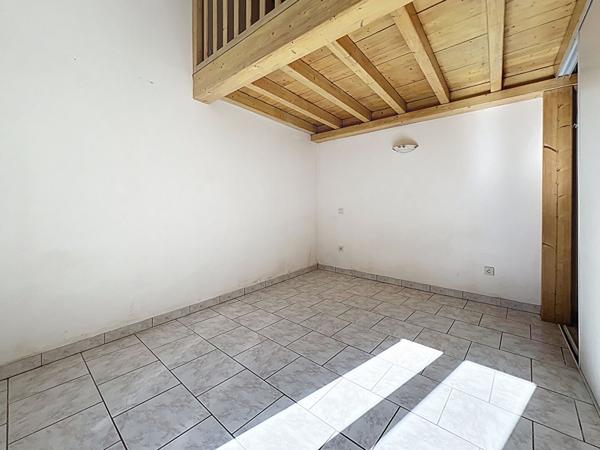 Valence maisonnette en copropriété de 47.1 m² terrasse de 28m²