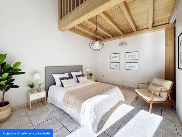 Valence maisonnette en copropriété de 47.1 m² terrasse de 28m²