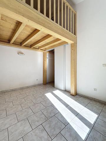 Valence maisonnette en copropriété de 47.1 m² terrasse de 28m²