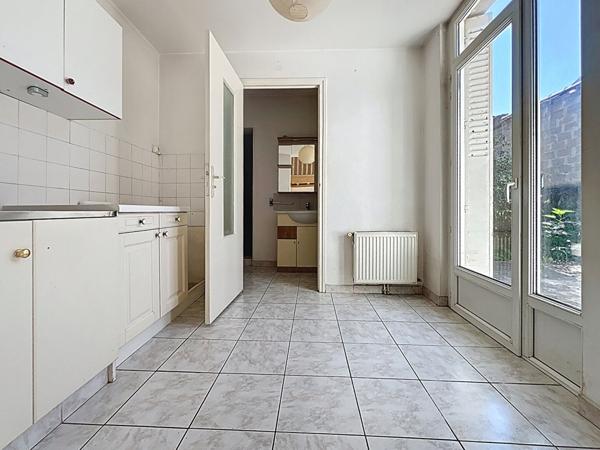 Valence maisonnette en copropriété de 47.1 m² terrasse de 28m²