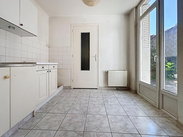 Valence maisonnette en copropriété de 47.1 m² terrasse de 28m²
