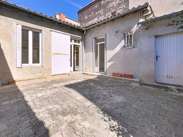 Valence maisonnette en copropriété de 47.1 m² terrasse de 28m²