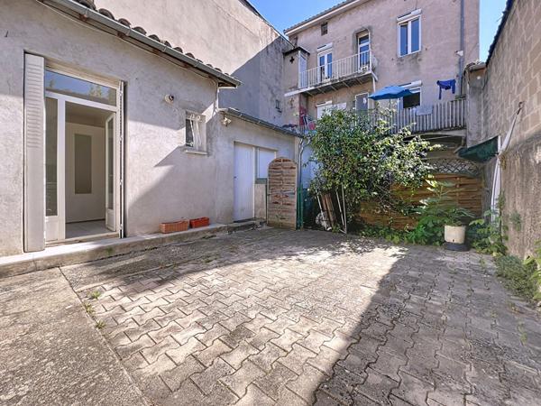 Valence maisonnette en copropriété de 47.1 m² terrasse de 28m²