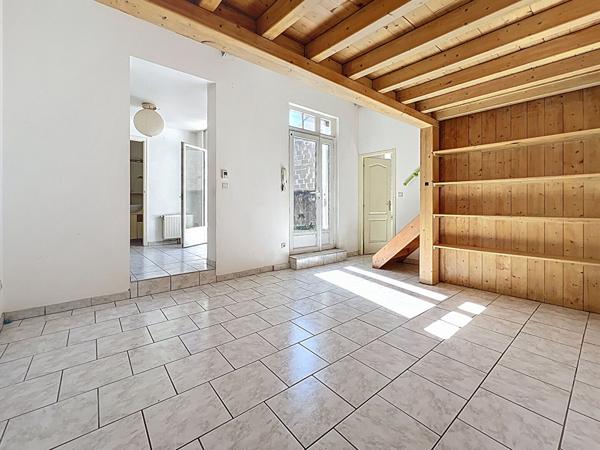 Valence maisonnette en copropriété de 47.1 m² terrasse de 28m²