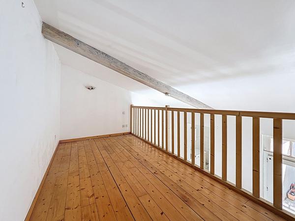 Valence maisonnette en copropriété de 47.1 m² terrasse de 28m²