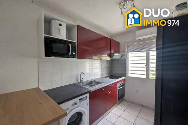 T2 de 50 m² à Boucan-Canot à 2 minutes de la plage – emplacement recherché