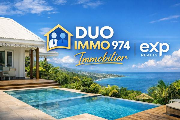 T2 de 50 m² à Boucan-Canot à 2 minutes de la plage – emplacement recherché