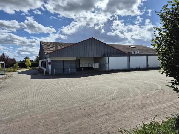 Pîtres (27590) Local Commercial