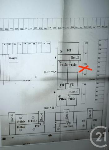 Parking à vendre  12 m 2   CHALONS EN CHAMPAGNE  - 51