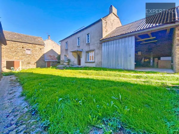 Réquista (12170) Splendide Ferme avec ses dépendances, 7P 3CH et 2600 m² de terrain